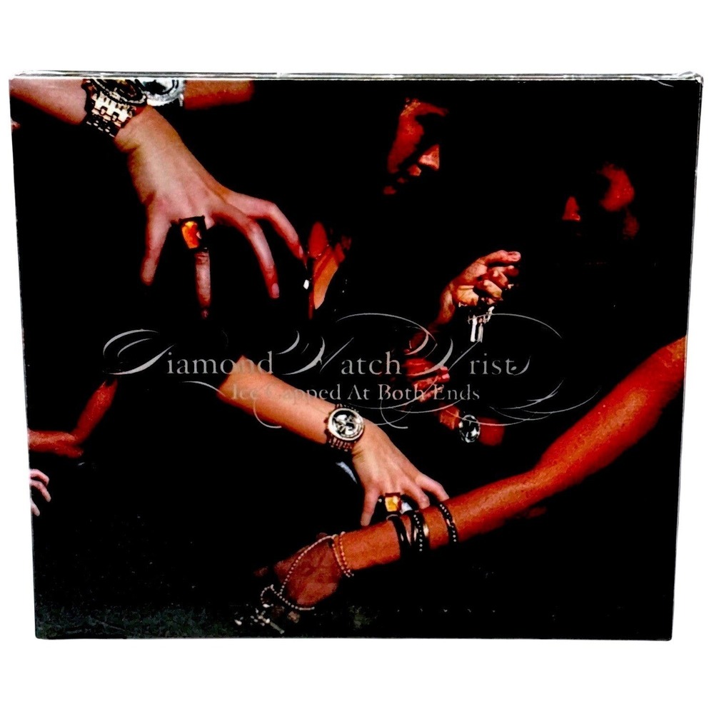 Diamond Watch Wrists - Ice Capped At Both Ends CD Prefuse 73 & Hella Ambient Pop